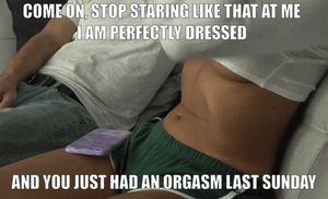 She is not teasing you at all