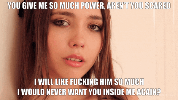 Tell her what most scares you is what most turns you on