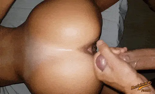 sexy anal cumshot