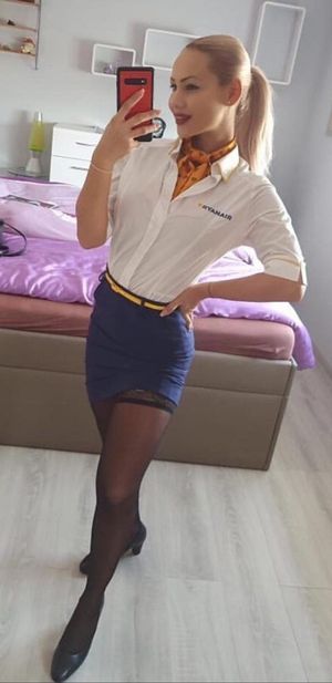 I certainly wouldn't make an emergency exit from her