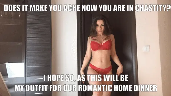 Tonight you are going to ache for her