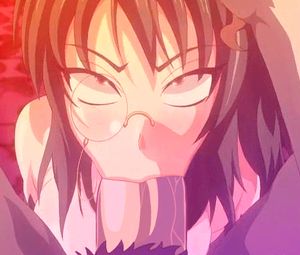 That’s it.. look at me as I facefuck that slutty face of yours.