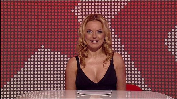 She'd make a hot panelist.