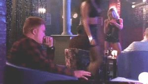 "YOU'RE STILL HERE?! YOU NEED TO LEAVE RIGHT NOW!"