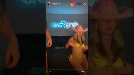 see through bikini and sexy twerk whole vid