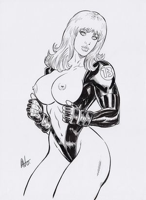 Topless Fairchild by Nato Magalhaes