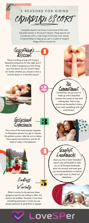 5 Reasons Why Should You Hire A Canadian Companion