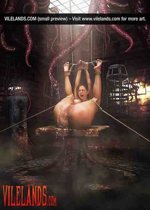 BDSM Tentacle Porn Art – By VileLands