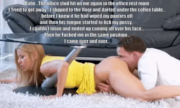 In The Office Rest Room...