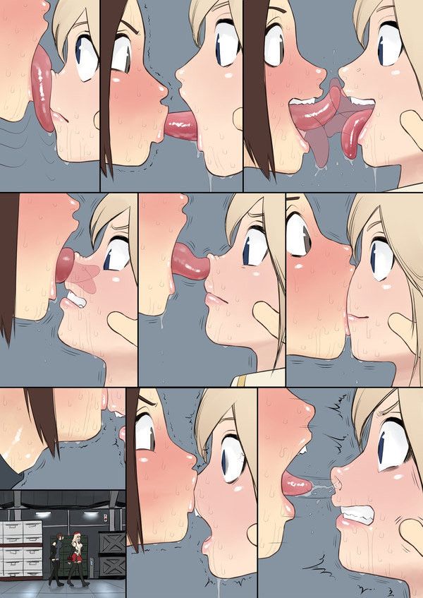 kissing nose frtyuik