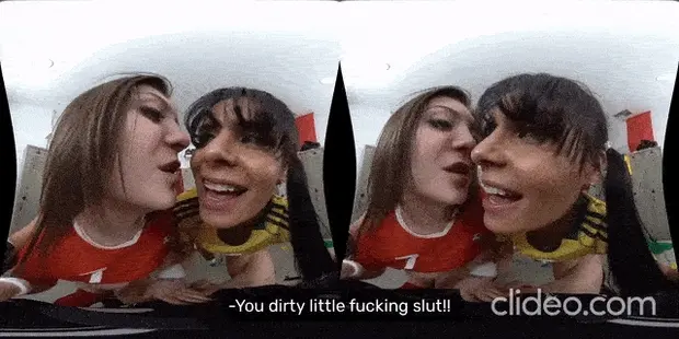 World cup porn babes very hot lesbian snogging! - dirty, talk subtitles added!