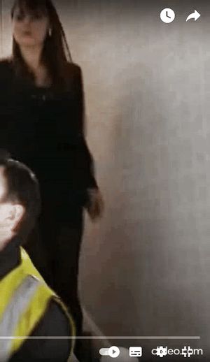 Corrie's Tracy "You tricked me!"