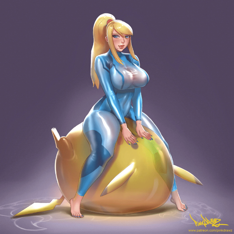 Ohh... Samus, your exploits amaze me.