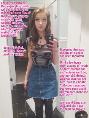 He made the best looking woman