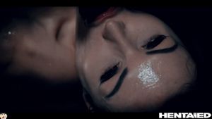 A tentacle all the way through on HENTAIED