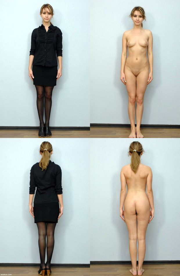 front and back