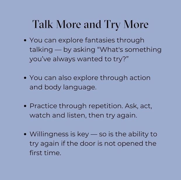 Try role play