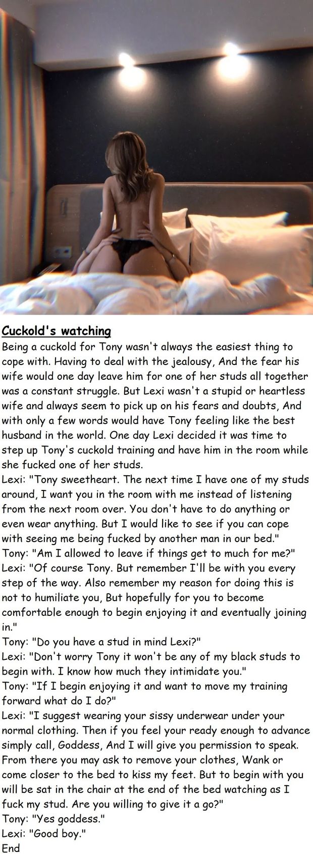 Cuckold's watching