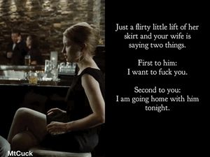 Wife Flirting At Bar Delivers A Message