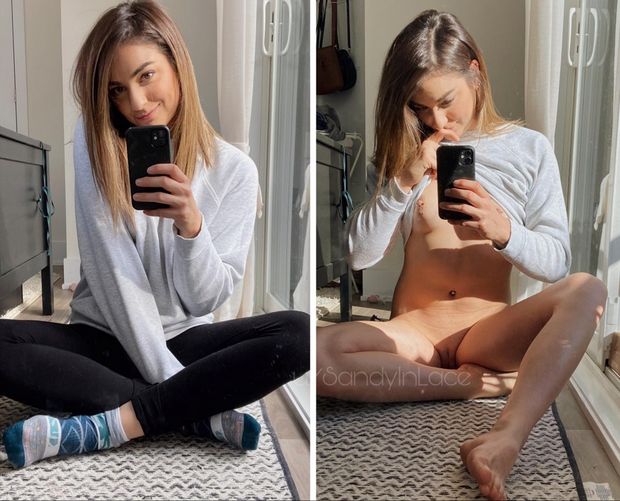 sexy teen selfie