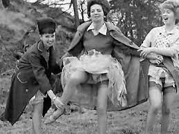 Ethel, last photo, being buried alive after virginity stolen