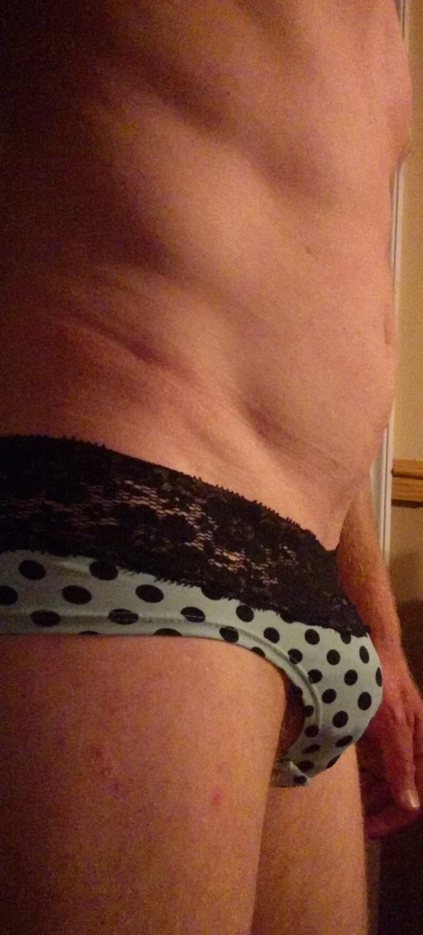 Little "teen" panties feel so good...