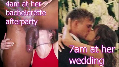 She told you it was just morning breath. Thankfully she said you'd only have to deal with it a couple times a week.