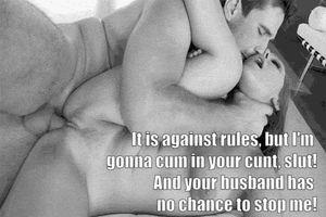 After he cummed into her pussy, my wife and I started to feel deep regret.