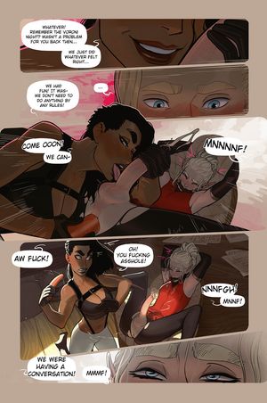 Shemale getting ass fucked with red dildo