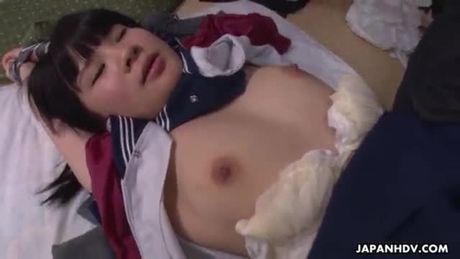 Japan Teen Banged Uncensored
