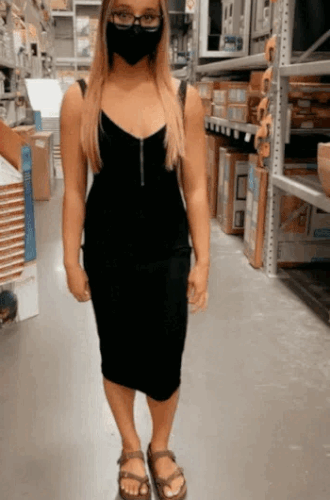 queentaylor12 public flashing