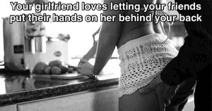 My girlfriend has low self esteem, it’s easy for guys to arouse and fuck her.