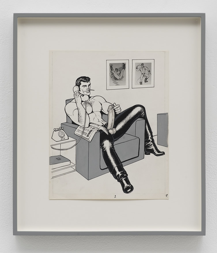 1972, Untitled+T.V.- Repair, David Kordansky Gallery