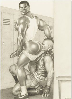 1986, Untitled, MOCAD