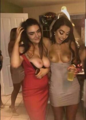 drunk tits are happy tits