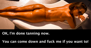 Her buttocks are made of steel