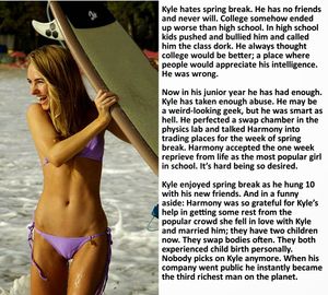 They now swap bodies often