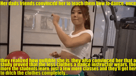 they were starting to come up with a plan to trick her into thinking that giving them bjs at practice would be a even better learning boost!