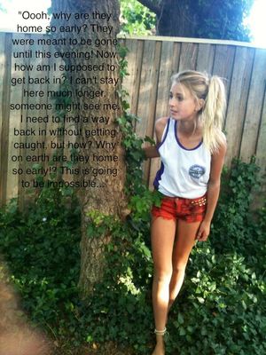 I need to find a way back in without getting caught