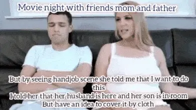 Movie night with friends mom part 2