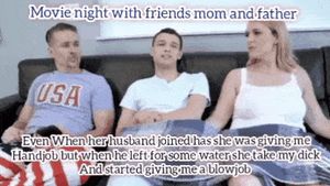 Movie night with friends mom part 3