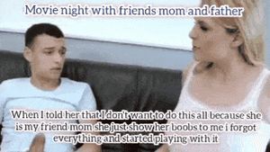 Movie night with friends mom part 8