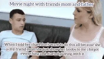 Movie night with friends mom part 8