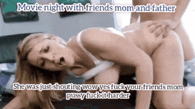 Movie night with friends mom part 12 Gif | Sex.com