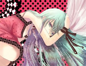 hatsune miku lingerie romeo and cinderella