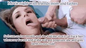 Movie night with friends mom part 26 THE END