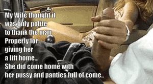 Come Home With A Pussy Full Of Come...