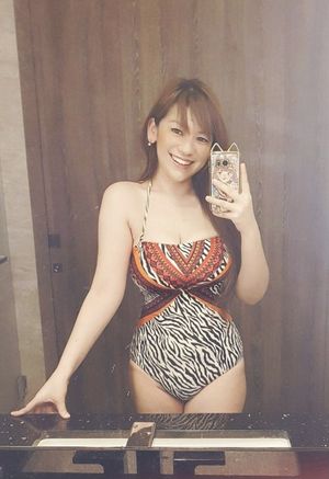 Rian Gonzales cute Filipina selfie 7