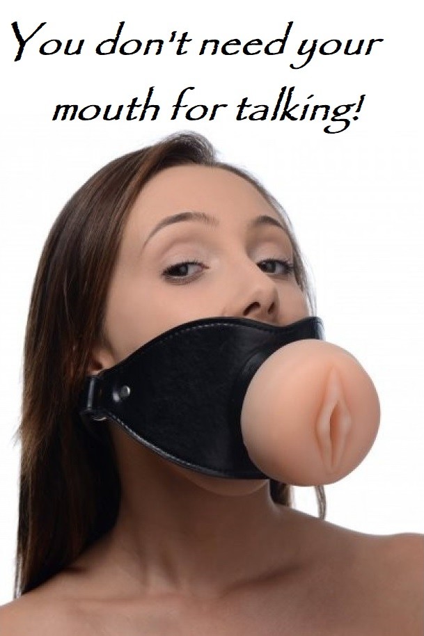 The perfect gag