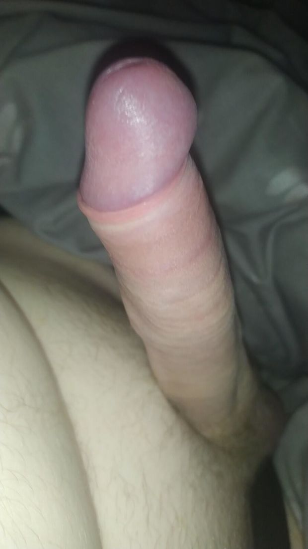 Thick uncut cock